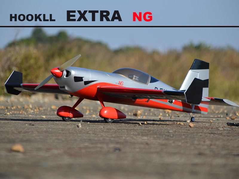 HOOKLL-EXTRA-NG-3D-Spannweite-1210mm-30E-3D-Kunstflug-EPO-RC-Flugzeug-Festes-Fluumlgel-Trainer-KITPN-2003099-3